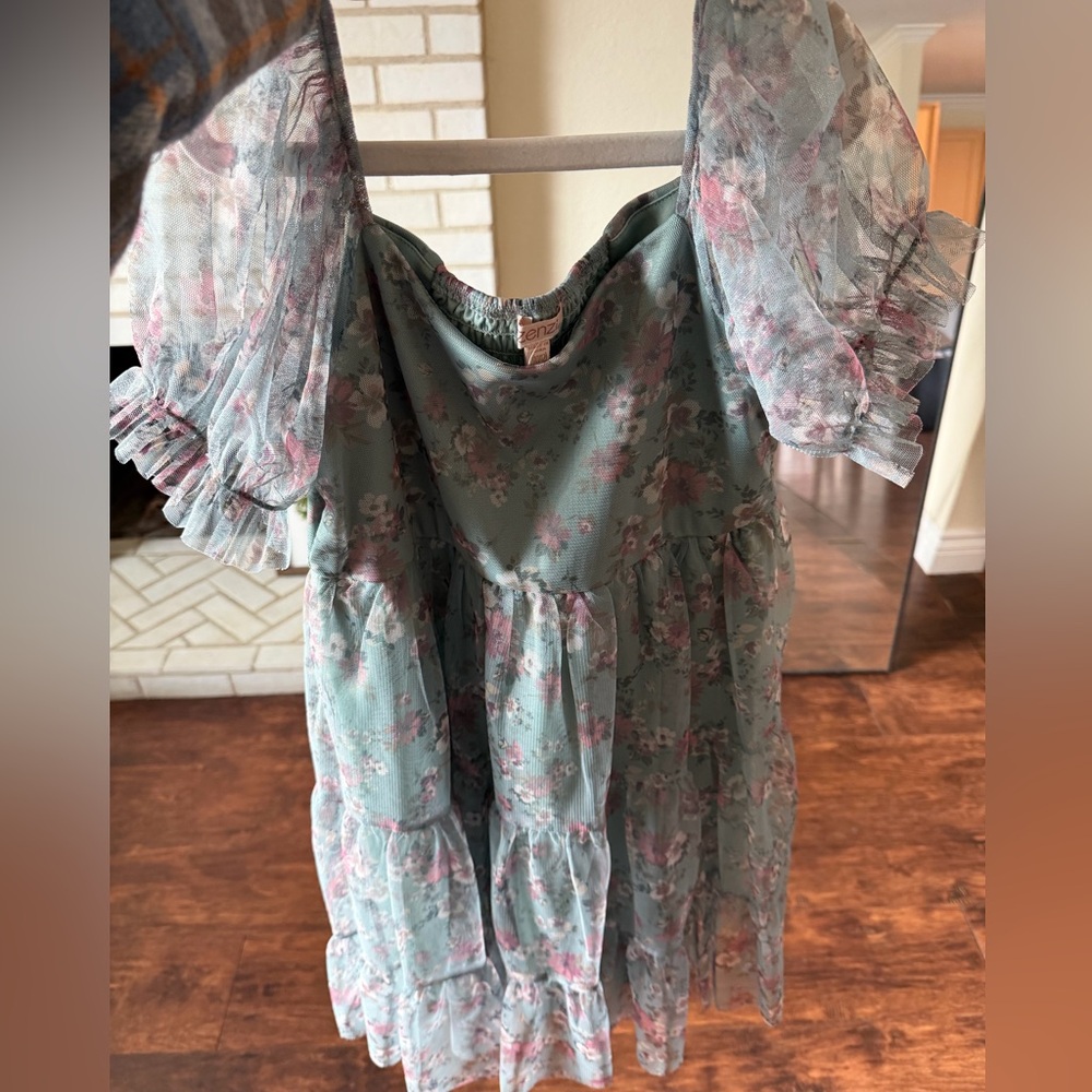 Girl spring dress, perfect for Easter or any occasion